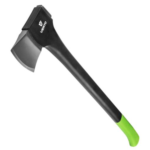 Axe 1350 g, head 800 g, fibreglass handle 28"