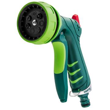 7 pattern front pull lever sprayer