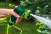 7 pattern front pull lever sprayer
