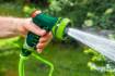7 pattern front pull lever sprayer
