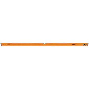 Aluminium spirit level 150 cm, 2 vials, 1 milled surface