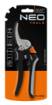 By-pass secateurs 200 mm, range up to 18 mm, with a gear