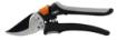 By-pass secateurs 200 mm, range up to 18 mm, with a gear
