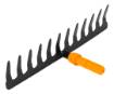 Rake 12 tines. NEO Click System