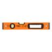 Aluminium spirit level S 400, 2 vials, handle, 40 cm