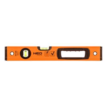 Aluminium spirit level S 400, 2 vials, handle, 40 cm