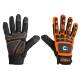 Work gloves with magnet, size 10"