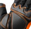 Work gloves with magnet, size 10"