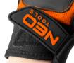 Work gloves with magnet, size 10"