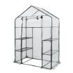 Greenhouse 143 x 73 x 195 cm, PVC film, metal construction