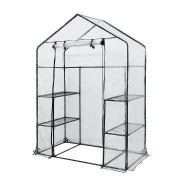 Greenhouse 143 x 73 x 195 cm, PVC film, metal construction