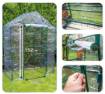 Greenhouse 143 x 73 x 195 cm, PVC film, metal construction