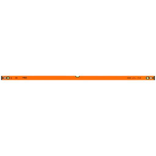 Aluminium spirit level S 300, 3 vials, 180 cm