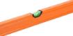 Aluminium spirit level S 300, 3 vials, 180 cm