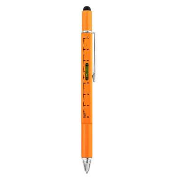 Metal pen 5 in 1