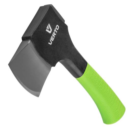 Axe 550 g, head 410 g, fibreglass handle 9"