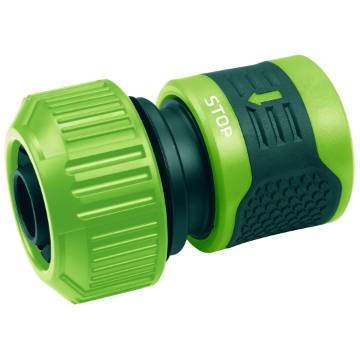 Stop connector 3/4", bimaterial