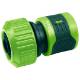 Stop connector 3/4", bimaterial