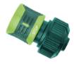 Stop connector 3/4", bimaterial