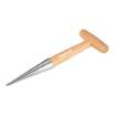 Sow dibbler with wooden handle