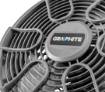 Battery and mains powered fan, Energy+ 18V
