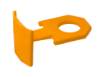 Tile levelling clips, 150 pcs, 1.5mm