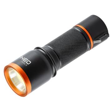 Flashlight battery-powered 3 x AA 200 lm COB LED