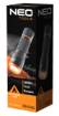 Flashlight battery-powered 3 x AA 200 lm COB LED