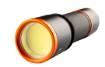 Flashlight battery-powered 3 x AA 200 lm COB LED
