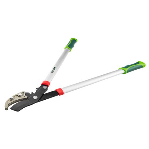 Anvil pruning shears 710 mm, cutting diameter 42 mm, aluminum handles
