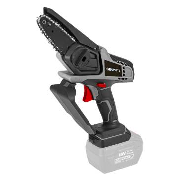 Cordless Mini Chainsaw Energy+ 18V Li-lon, Speed: 0-5400 rpm