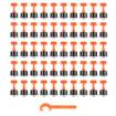Leveling system, set of 50 pcs