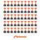 Leveling system, set of 50 pcs
