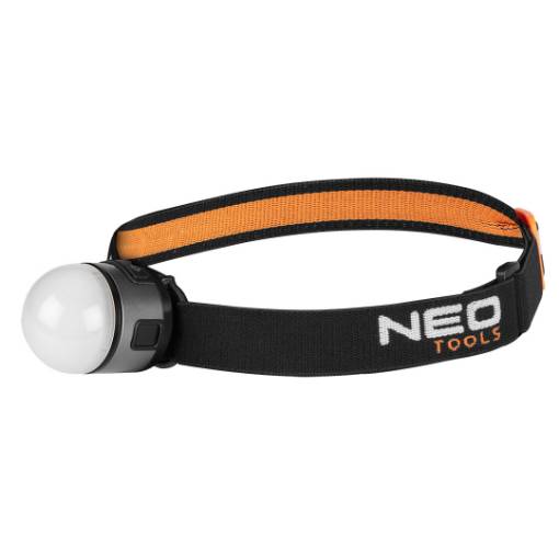 Bivouac headlamp 250+200 lm