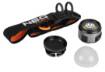Bivouac headlamp 250+200 lm
