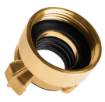 Brass quick coupler with female thread 1 1/4"