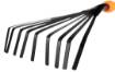 Small fan rake. NEO Click System