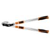Telescopic anvil lopper 670 mm, range up to 42 mm, gear increasing the pressing force by 40%