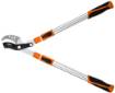Telescopic anvil lopper 670 mm, range up to 42 mm, gear increasing the pressing force by 40%