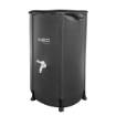 Collapsible rainwater storage container, 250 L, PVC