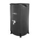 Collapsible rainwater storage container, 250 L, PVC