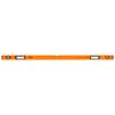 Aluminium spirit level S 400, 3 vials, 2 handholds, 150 cm