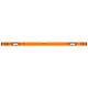 Aluminium spirit level S 400, 3 vials, 2 handholds, 150 cm