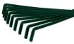 Fan rakes, plastic