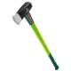 Axe 3900 g, head 2700 g, fibreglass handle