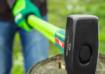 Axe 3900 g, head 2700 g, fibreglass handle