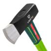 Axe 3900 g, head 2700 g, fibreglass handle