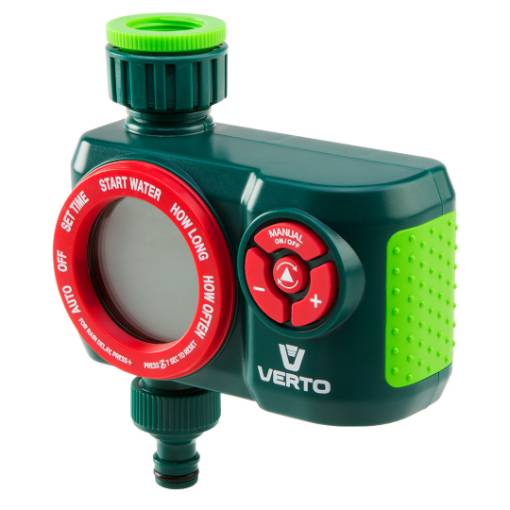 Programmable electronic water timer