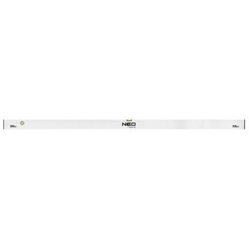 Traversing rule, 250cm - 2 vials: horizontal and vertical