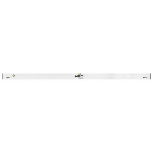 Traversing rule, 250cm - 2 vials: horizontal and vertical